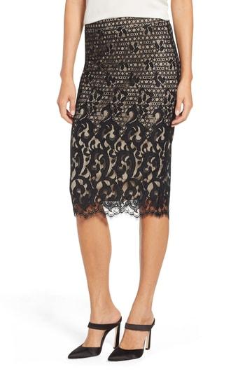 Women's Tdc Lace Pencil Skirt