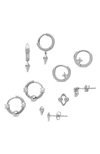 Women's Sterling Forever La Vie Boheme 5-pack Earrings