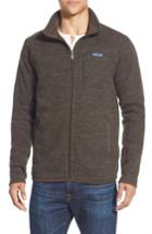 Men's Patagonia Better Sweater Zip Front Jacket, Size - Brown