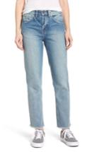 Women's Obey Sundays Straggler High Waist Jeans