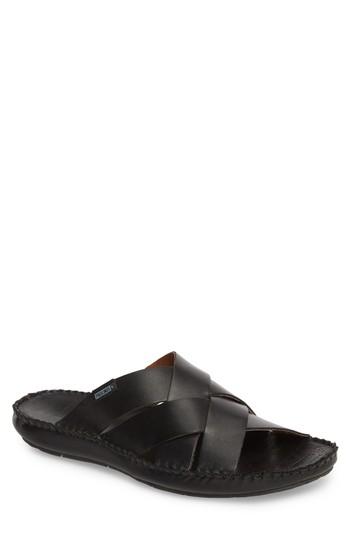 Men's Pikolinos 'tarifa' Slide Sandal .5-7us / 40eu - Black