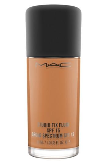 Mac Mac Studio Fix Fluid Foundation Spf 15 - Nw47 Deep Auburn Neutral