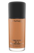 Mac Mac Studio Fix Fluid Foundation Spf 15 - Nw47 Deep Auburn Neutral