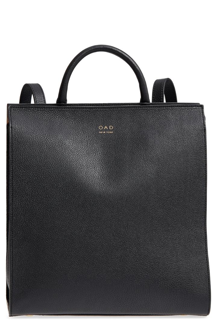 Oad New York Arc Leather Backpack -