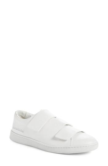 Women's Acne Studios Triple Strap Sneaker Us / 40eu - White