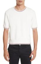 Men's Thom Browne Pique T-shirt - White
