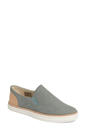 Women's Ugg Adley Sneaker M - Green