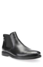 Men's Geox Brayden Abx Waterproof Mid Chelsea Boot Us / 40eu - Black