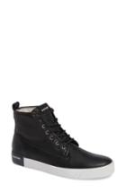 Men's Blackstone Qm80 High Top Sneaker -9.5us / 42eu - Black