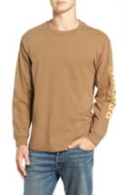 Men's Brixton Twin Long Sleeve T-shirt, Size - Green