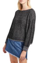 Women's French Connection Millie Sweater - Black
