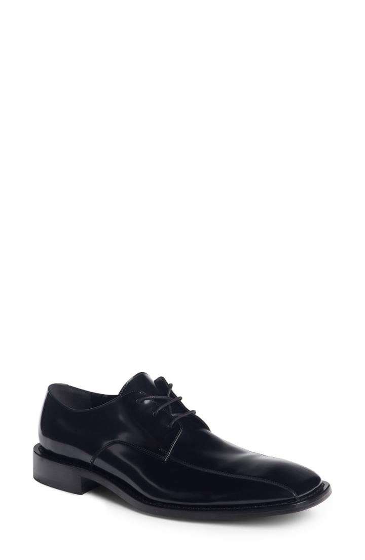 Men's Balenciaga Bike Toe Derby Us / 40eu - Black