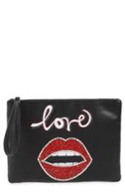 Sam Edelman Elli Love Embellished Pouch -