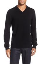 Men's Nordstrom Men's Shop Cashmere V-neck Sweater