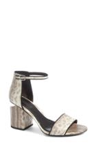 Women's Alexander Wang 'abby' Ankle Strap Sandal Us / 41eu - Black