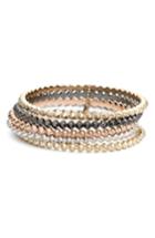 Women's Kendra Scott 'remy' Stackable Bracelets (set Of 5)