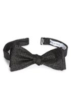 Men's Calibrate Solid Silk Blend Bow Tie