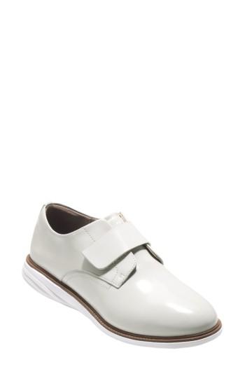 Women's Cole Haan Grandevolution Oxford Sneaker B - White