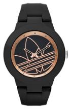 Women's Adidas Originals 'aberdeen' Silicone Strap Watch, 41mm