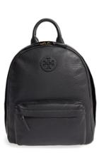 Tory Burch Pebbled Leather Backpack -