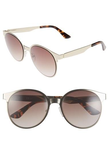 Women's Oxydo 54mm Retro Sunglasses - Gold