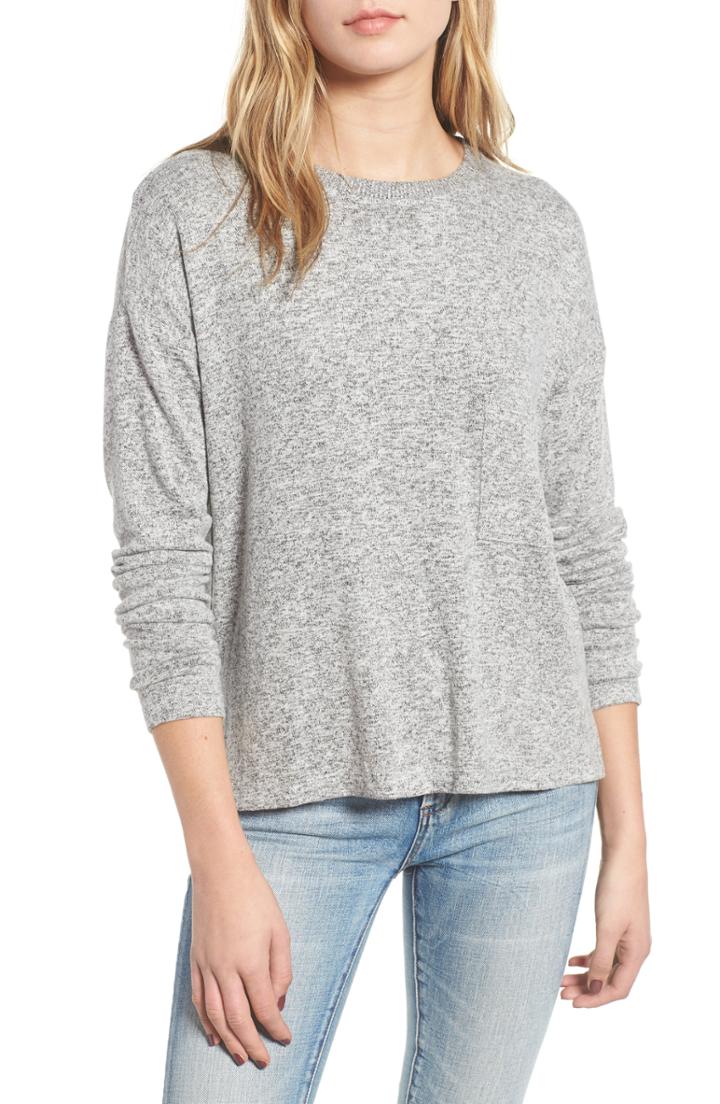 Women's Rails Ezra Heathered Tee - Grey