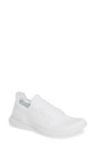 Women's Apl Techloom Breeze Knit Running Shoe .5 B - White