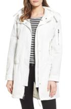 Women's Vince Camuto Utility Parka - White