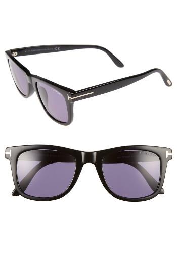 Women's Tom Ford Leo 52mm Special Fit Sunglasses -