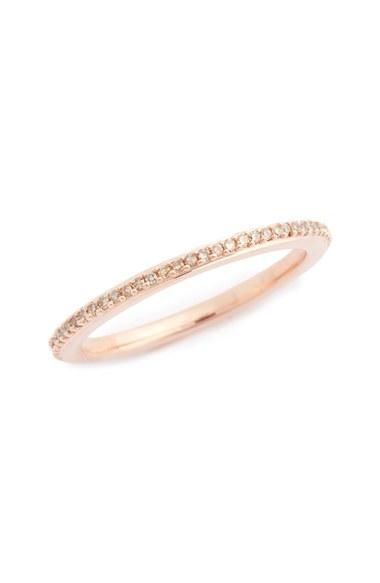 Women's Monica Vinader Diamond Eternity Ring