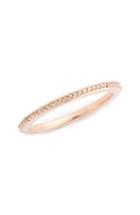 Women's Monica Vinader Diamond Eternity Ring