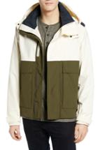 Men's Woolrich Colorblock Sailing Jacket - Green