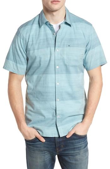 Men's Hurley Morris Shirt - Blue