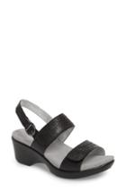 Women's Alegria Vita Sandal Us / 42eu - Black