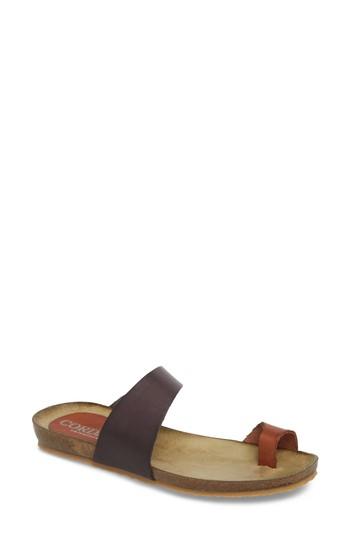 Women's Cordani Strand Toe Ring Slide Sandal .5us / 35eu - Black