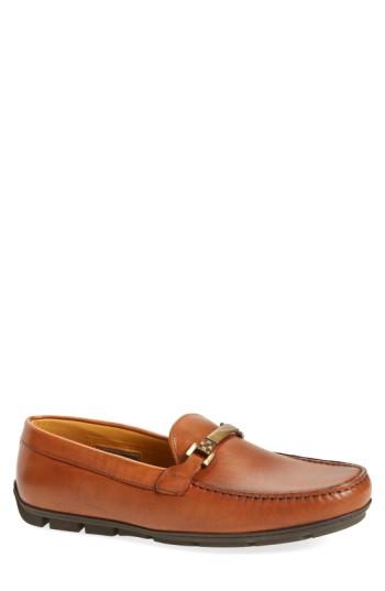 Men's Vince Camuto 'doren2' Driving Shoe M - Brown