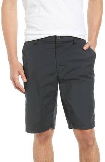 Men's Rvca Weekend Hybrid Ii Shorts - Black