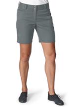 Women's Adidas Essential Golf Shorts - Grey