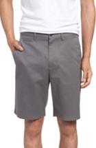 Men's Nordstrom Men's Shop Smartcare(tm) Flat Front Shorts - Blue