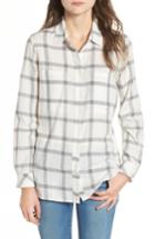 Women's Barbour Kelso Check Cotton Shirt Us / 12 Uk - Ivory