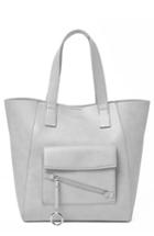Urban Originals Style Scene Vegan Leather Tote - Grey