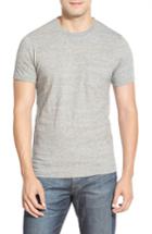 Men's Bonobos Double Face Jersey Pocket Crewneck T-shirt, Size - Grey