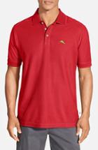 Men's Tommy Bahama 'the Emfielder' Original Fit Pique Polo - Red