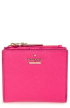 Women's Kate Spade New York Cameron Street - Adalyn Slim Leather Wallet - Pink