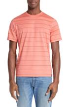 Men's Ps Paul Smith Thin Stripe T-shirt - Pink