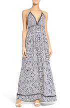 Women's Red Carter South Beach Cover-up Maxi Dress