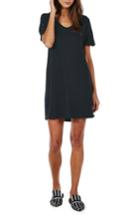 Women's Michael Stars Lace-up Sleeve Dress - Blue