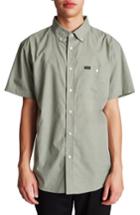 Men's Brixton Howl Woven Shirt - Green