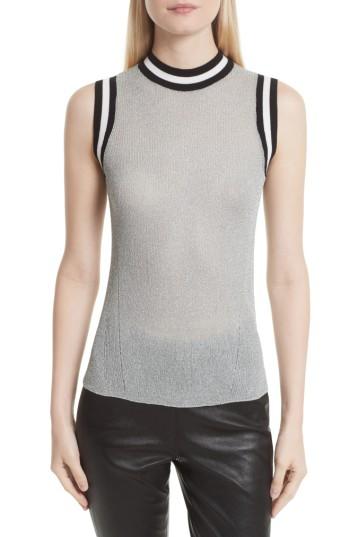 Women's Rag & Bone Priya Tank - Metallic