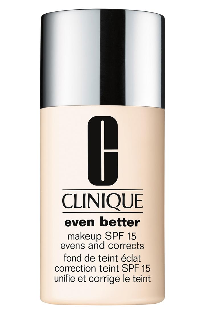 Clinique Even Better Makeup Spf 15 - 0.75 Custard